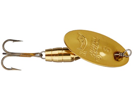 Panther Martin Spinner in Gold/Black/Yellow, Size 3/8 Oz from The Fishin' Hole