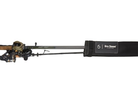 ProSix Rod Sleeve - Multi-Rod | 6th Sense Fishing Apparel Coontail Camo