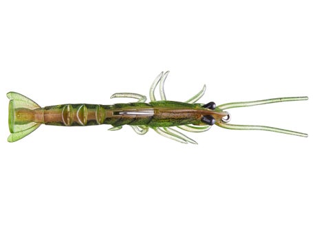 Savage Gear Weedless Manic Shrimp - Gold - 3 - 1/4 oz.