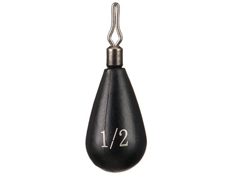 Picasso Tungsten Tear Drop Clip Drop Shot Weights