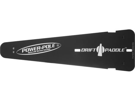 Power-Pole Drift Paddle