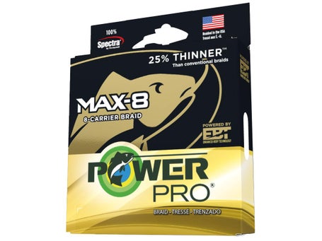Power Pro Max 8 Braided Line White