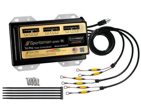 Dual Pro Charging Systems Sportsman Series Auto Profile | Tackle Warehouse