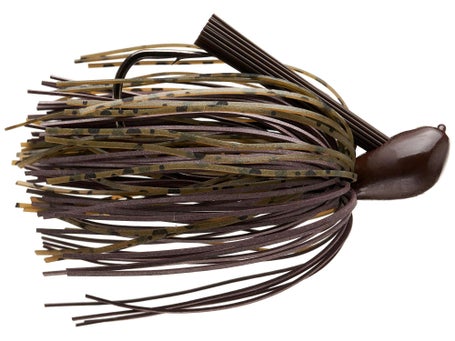 Picasso Hand Tied Rubber Old School Dock Rocket Jig