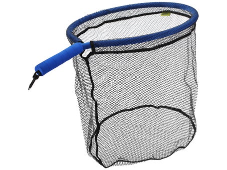 Promar Salmon Net Review - Rubber Landing Net fishing snag proof