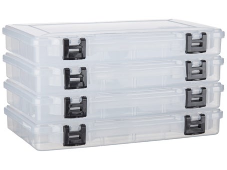 Reaction Tackle Plastic storage Tackle Box Trays: 4-Pack