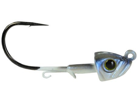 Picasso Lures Smart Mouth Dummy Head Jig - 1/4 oz / Shad / Medium