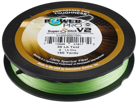 Power Pro Microfilament Braided Fishing Line - Moss Green 100yds