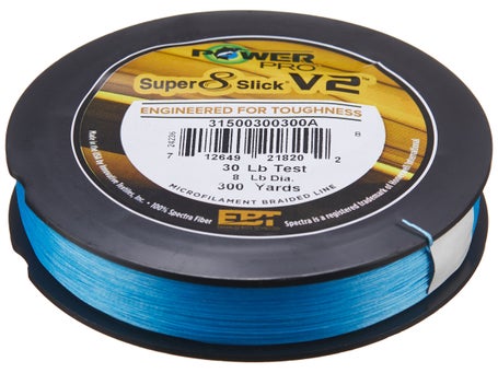 Power Pro Super8Slick V2 Braided Line Marine Blue\