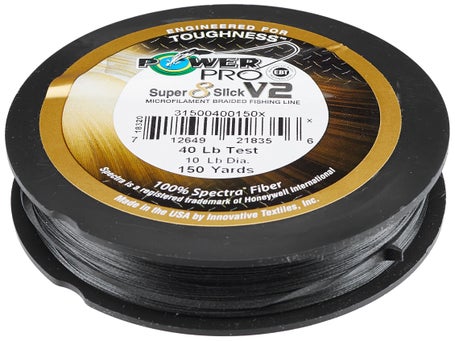 Power Pro Spectra Fiber Braided Fishing Line, Vermilion Red, 150YD/15LB