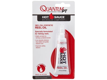 Quantum Hot Sauce Reel Lube [QUAN9700010] - €15.41 : 24Tackle