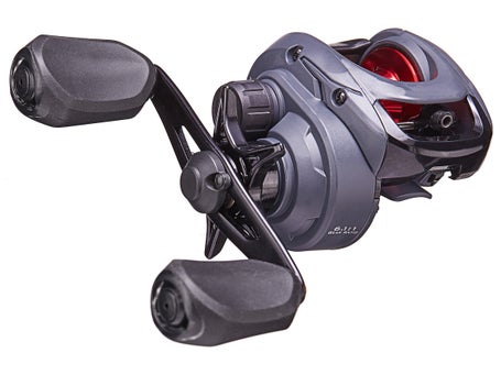 Quantum Baitcast Reel Right 6.1: 1 Gear Ratio Fishing Reels for