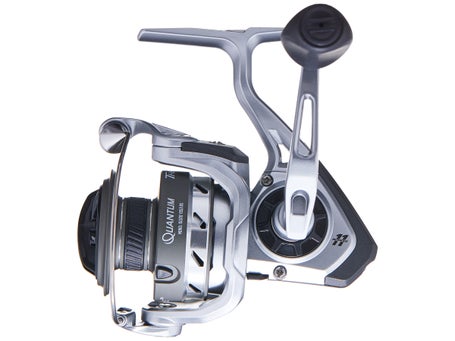 Quantum Throttle Spinning Fishing Reel, Size 10 Reel, Stainless
