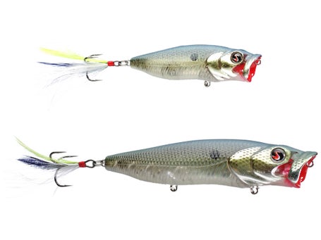 bubbler fishing lure Deadly Bubble Gum – RBM Jigs / Lake Effect Co The Baby Bubbler is a 2.2 inch plopper CandH Stubby Bubbler Bait Rig