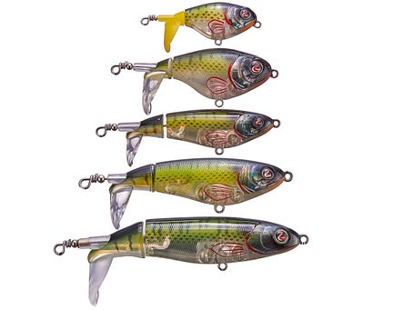 Bass Fishing Biz, If you love the whopper plopper, you'll love the mini- whopper. The mini-whopper is a smaller version of the popular topwater lure  that