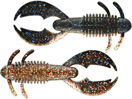 Reins AX Craw 3.5 inch 8cm 8pcs Lure Soft Bait Bass Made in Japan COLORS