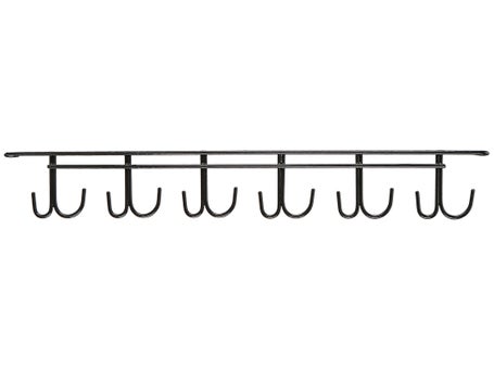 rack em fishing rod holder Rack'Em 7009 Overhead 12-Rod Fishing Rod Rack