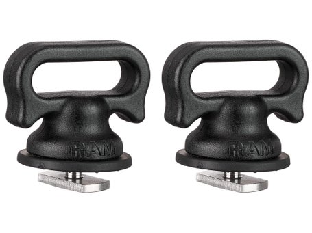 Ram-Mount Vertical Tie Down Track Accessory 2pk