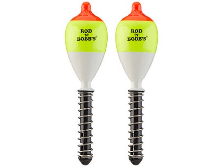 Rod-n-Bobs Revolution X 2-In-One Bobbers Unweighted 2pk