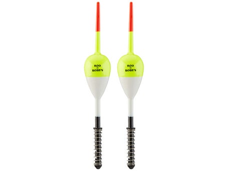 Rod-n-Bobs Revolution X 2-In-One Bobbers Unweighted 2pk