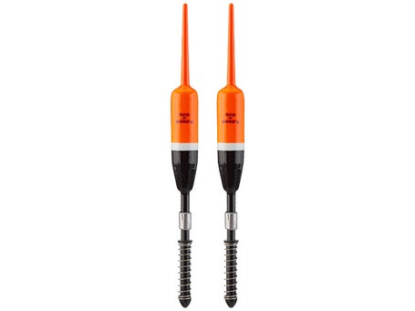Rod-n-Bobs Revolution X 2-In-One Bobbers Weighted 2pk