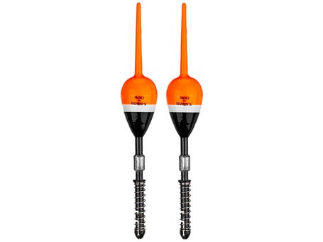 Rod-n-Bobs Revolution X 2-In-One Bobbers Weighted 2pk