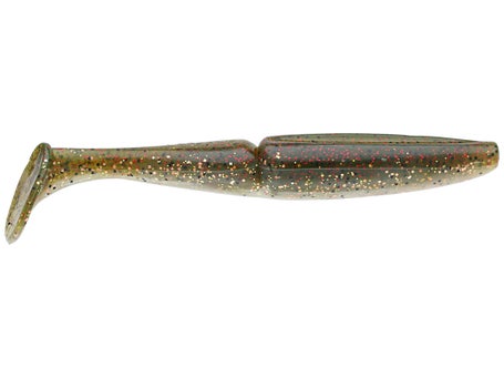 Gambler Big GZ Segmented Paddle Tail Swimbaits (Chicken on a Chain, 8 inch)  