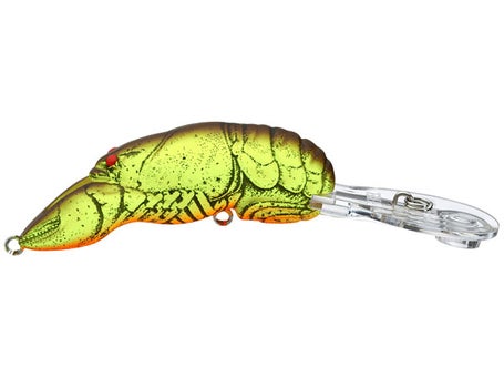 REBEL FISHING LURE Deep Teeny Wee-R. Parrot Crankbait, Trout