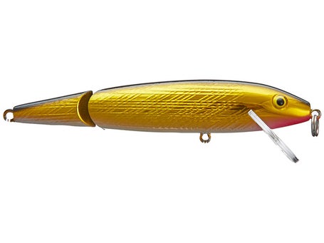 Jointed® J05S Hard Bait Lure Wood Silver 2 Overall Length 0.125 oz