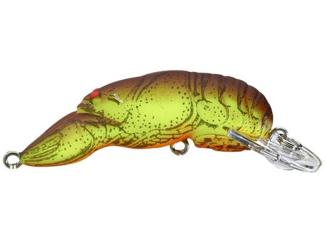 Lot #276 Rebel Crawfish Crankbait Hard To Find Color Good Condition