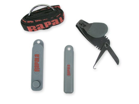 Rapala Fishing Line Cutter/Line Clipper with Lanyard,Line Pick and Lure  Tuner