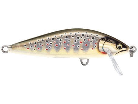 Rapala Original Floater Brown Trout – Somers Fishing Tackle