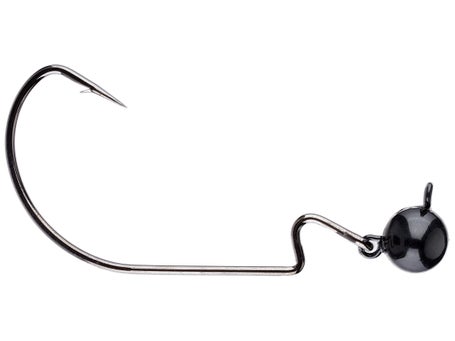 Troutsmen Big Hook Round Jig Head - Unpainted by Sportsman's Warehouse