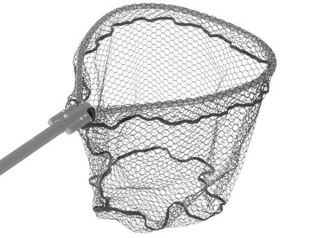 Ranger Rubber Replacement Net, Hook/Tangle-Free 24 Deep Clear to 22 Hoop  RRNDC