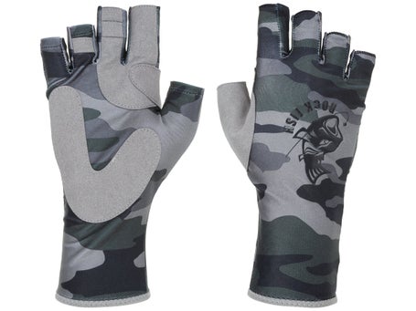 Rock Fish Cordova Safety Products Half-Finger Guide Gloves - M