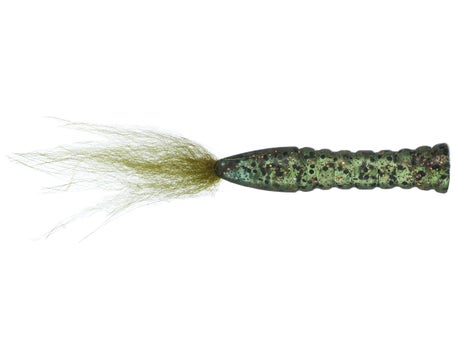 Rabid Baits Ned Fox Tail Green Pumpkin Black / 3