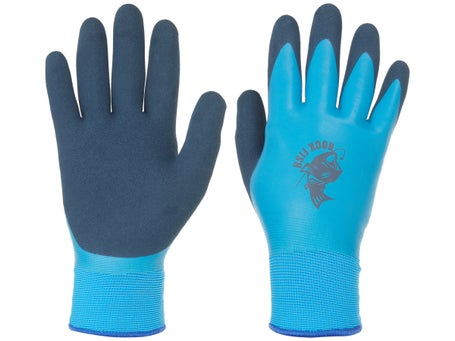 Rock Fish Cordova Safety Products Pro Guide Gloves - Blue L : Target