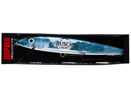 Leurre Géant Rapala Original DT, 24,5 X 10 Pouces, 2 Crochets Aigus, Présentoir, Neuf