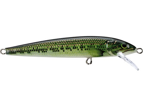 Rapala 3-1/8 Silver Blue Husky Jerk Fish Lure - HJ08SB