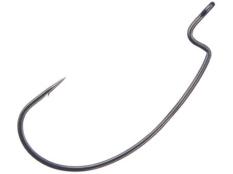 Ryugi Infini Brutal Offset Wide Gap Worm Hook 3pk