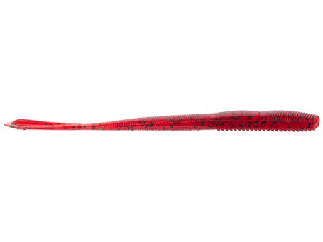Zoom Trick Worm - Red Shad