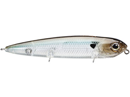 Reaction Innovations Vixen Silver Flitter Shad