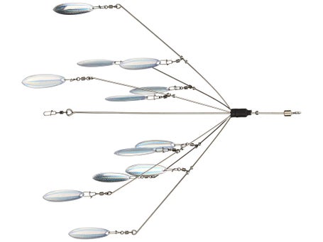 RAID Japan Ghost Wire Next Level 7 Arm Umbrella Rig