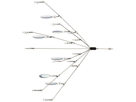 RAID Japan Muscle Wire 7 Arm Umbrella Rig