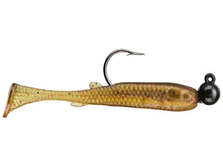 Rebel Liveflex Shore Shiner Swimbait 2 6pk