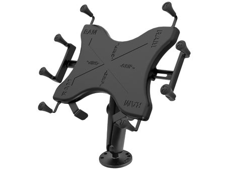 RAM Mounts X-Grip® High-Strength Composite Phone Mount with Drill-Down Base