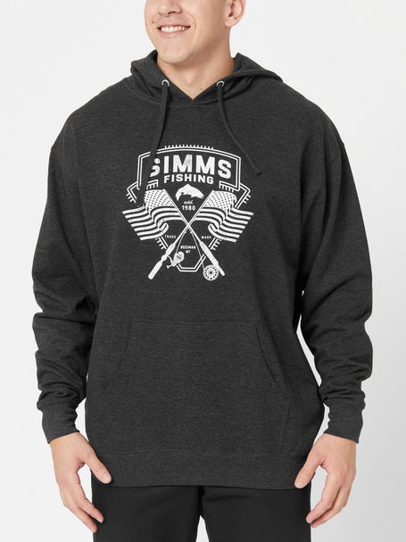 Simms Kid's Logo Hoody Royal / L