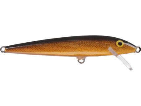 OLD SCHOOL RAPALA ORIGINALWOBBLER 18 Fishing Lure • SILVER – Toad