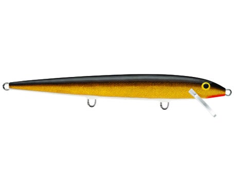  Rapala Jointed Lure Gold (4-3/8) : Fishing Equipment