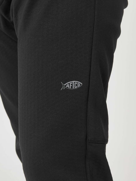 AFTCO F2 Midlayer Fleece Pants / Black / 2x